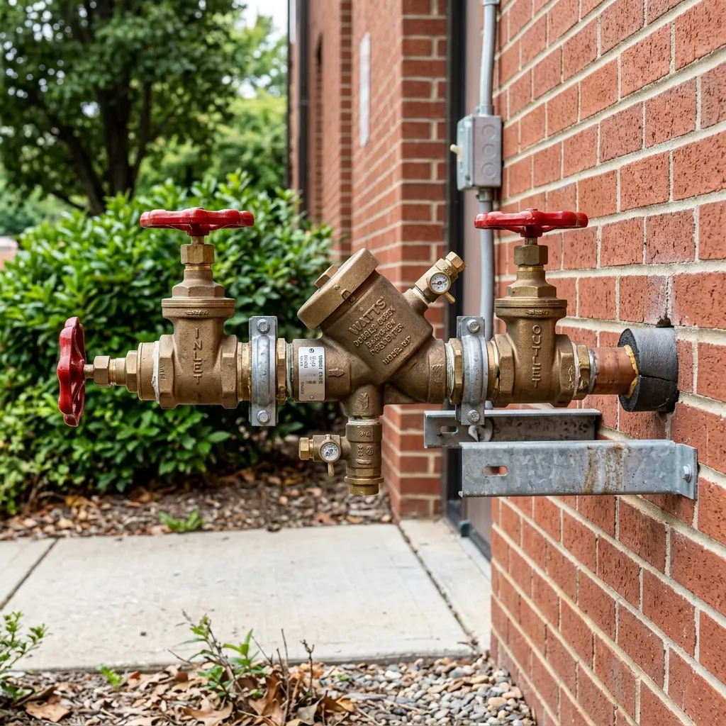 Backflow Prevention Plumber in Silvana, WA